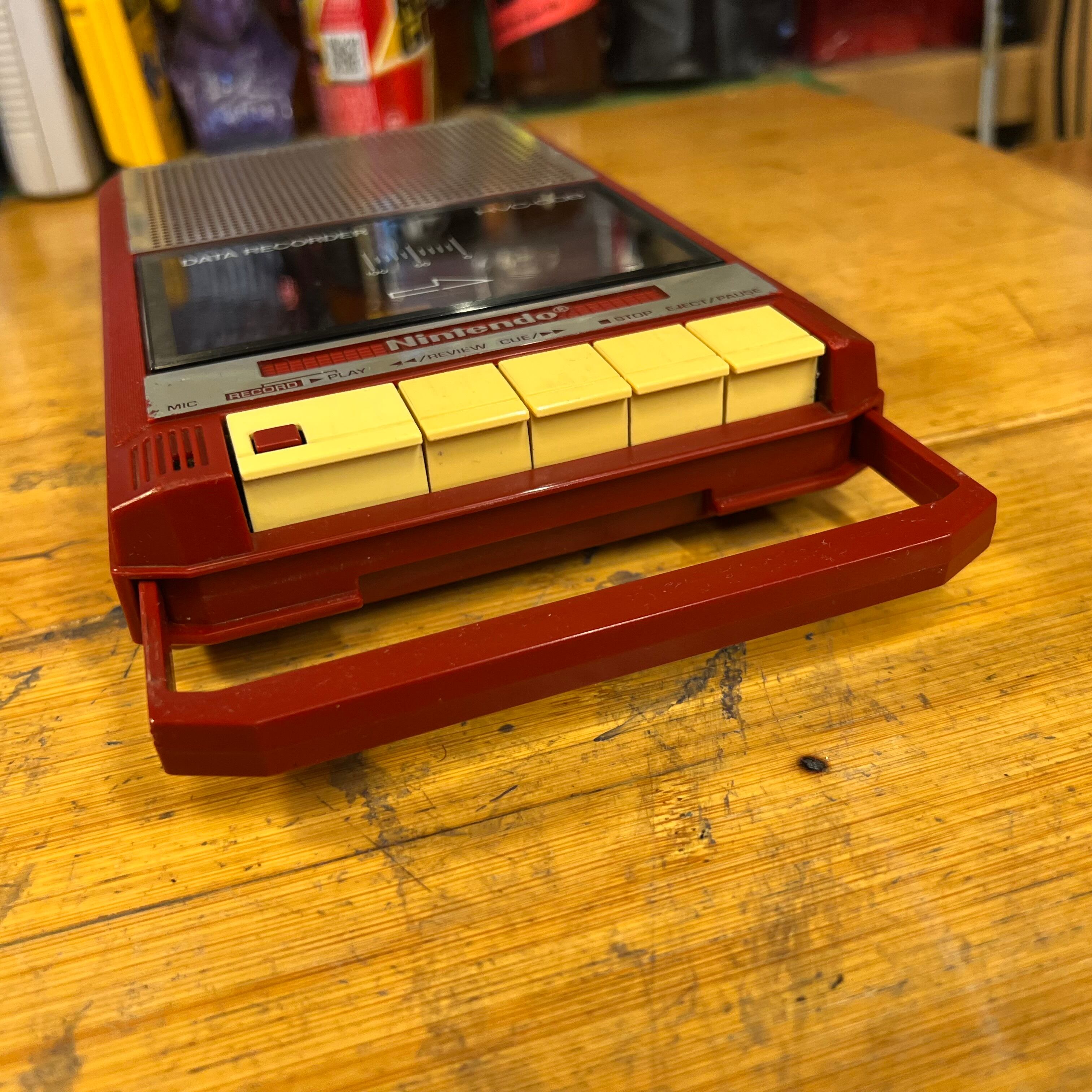 メンテ済み完動品]Nintendo モノラルスピーカーカセットレコーダー