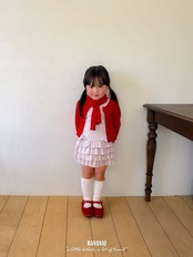 韓国子供服 / BANANA J / 26Autumn / ハニースカーフ / 秋服 / キッズ *free*