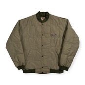 80s 90s ビンテージ Daiwa GreatBanff ダイワ グレート フィッシング  ダウンジャケット サイズ LL /釣り アウトドア/グリーン系