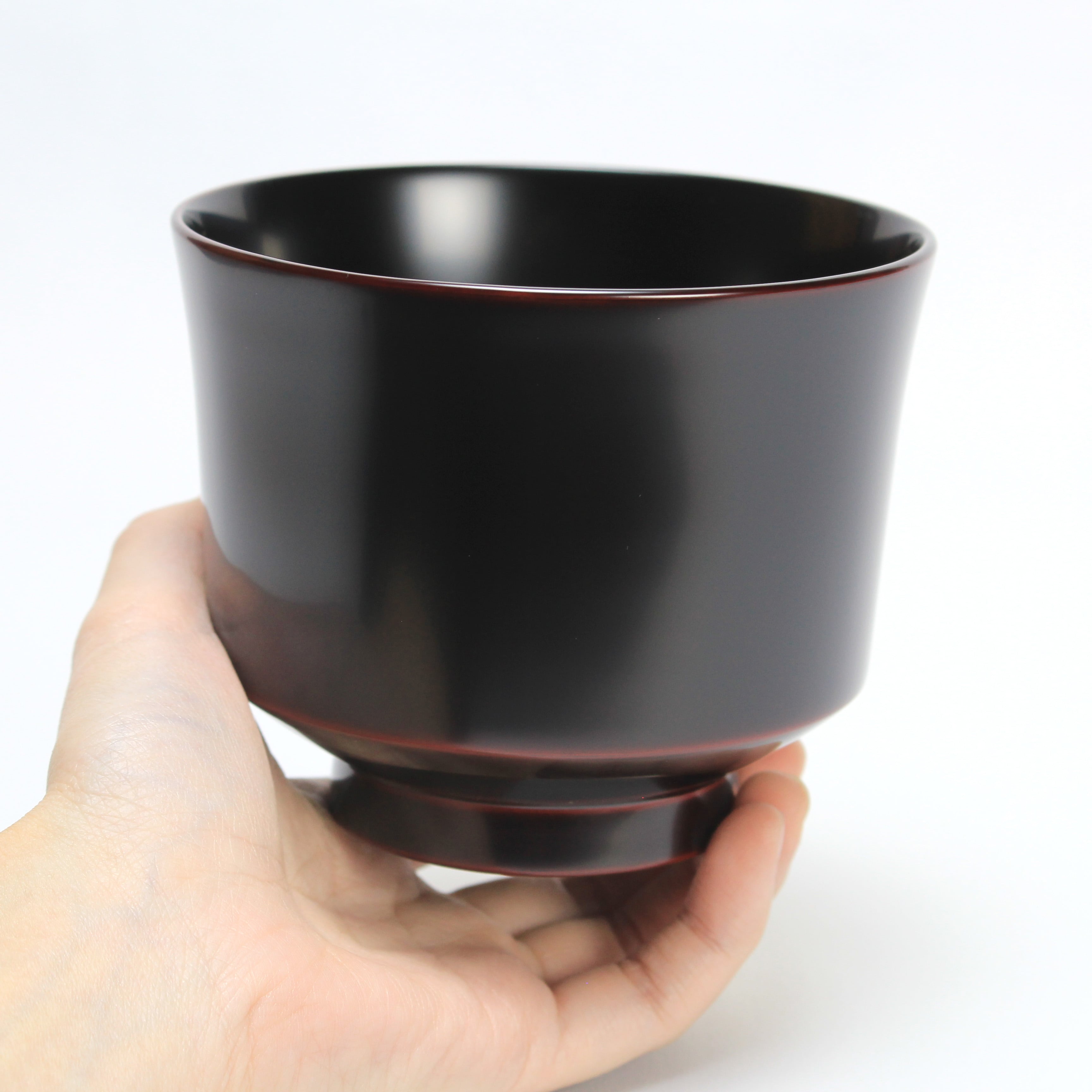 017-筒椀 溜内黒塗 | 輪島塗の老舗 輪島屋善仁 Online shop / WAJIMAYA