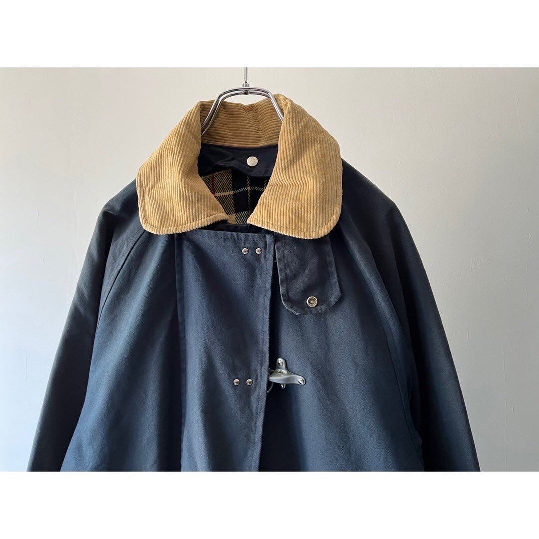 corduroy switch fireman jacket | Pay ID
