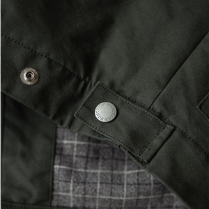 1930sヘリテージ・ショートワイドモーターサイクルジャケット K5630