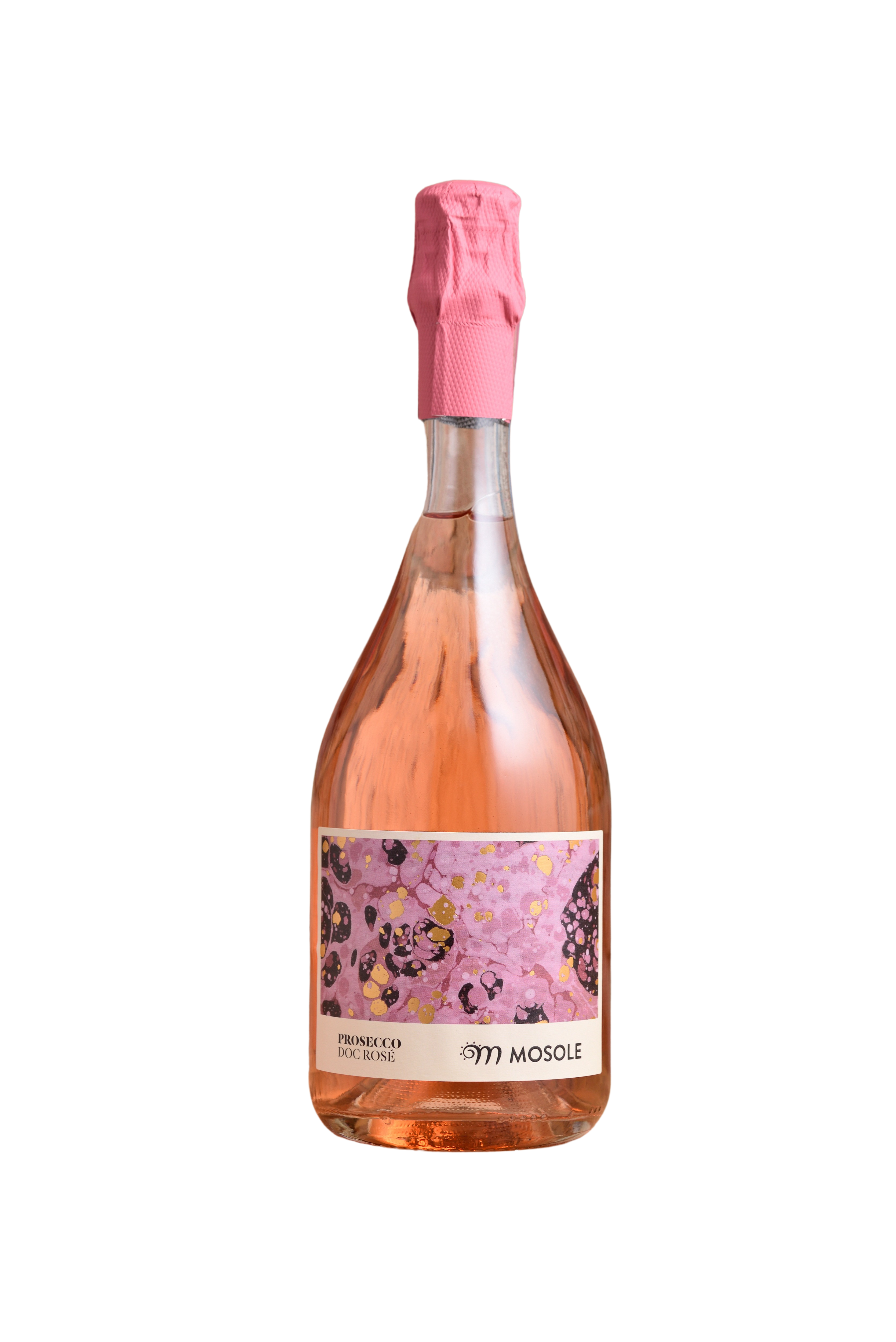 モゾレ　プロセッコ　D.O.C.　ロゼ　ブリュット　21　Prosecco DOC Rosé Spumante Brut Millesimato 2021