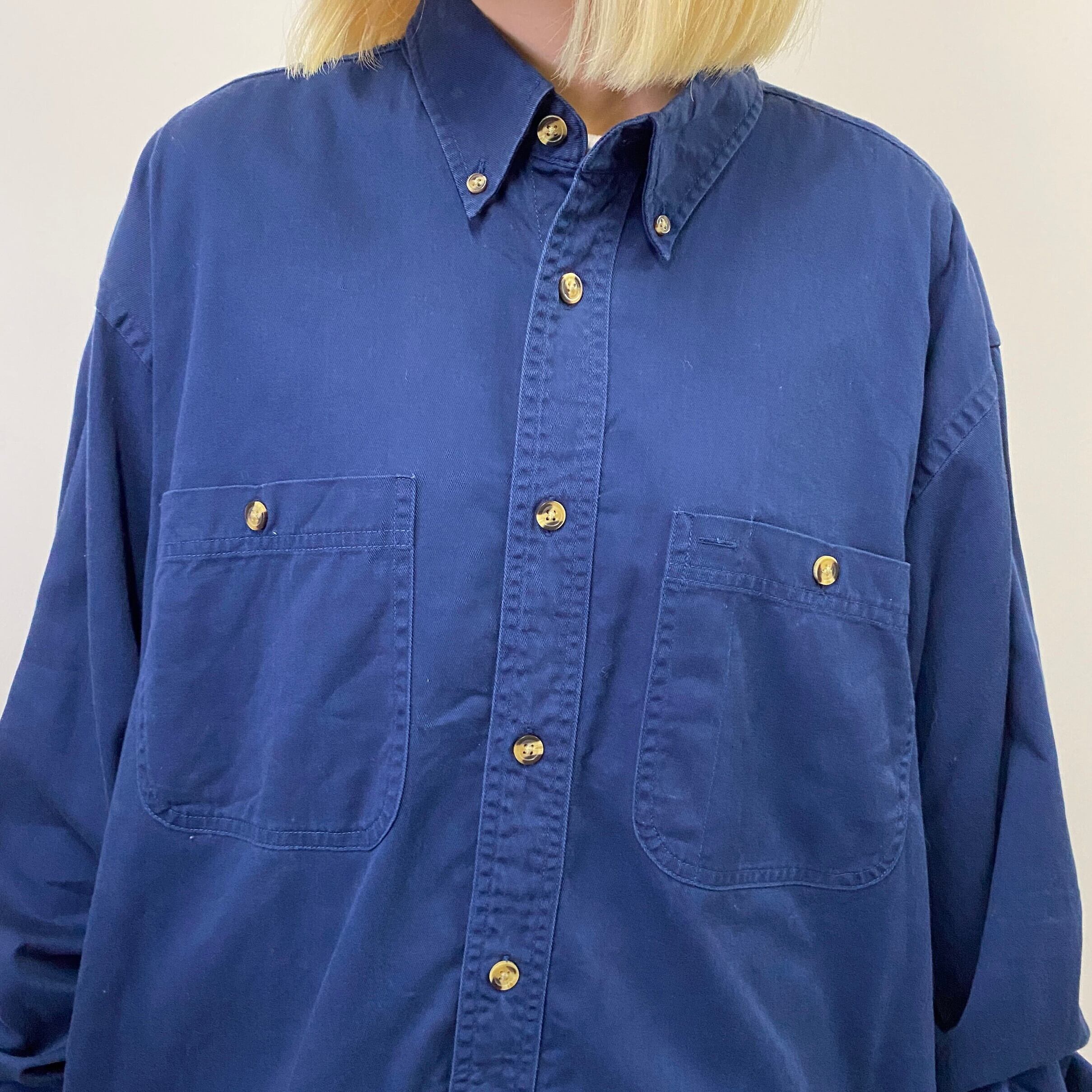 90年代 OLD GAP オールドギャップ ボタンダウンシャツ 長袖シャツ