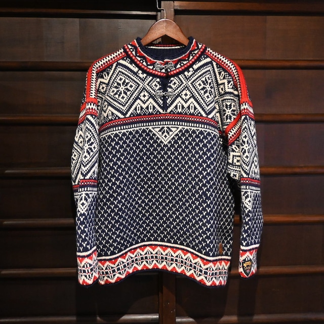 made in norway vintage nordic sweater