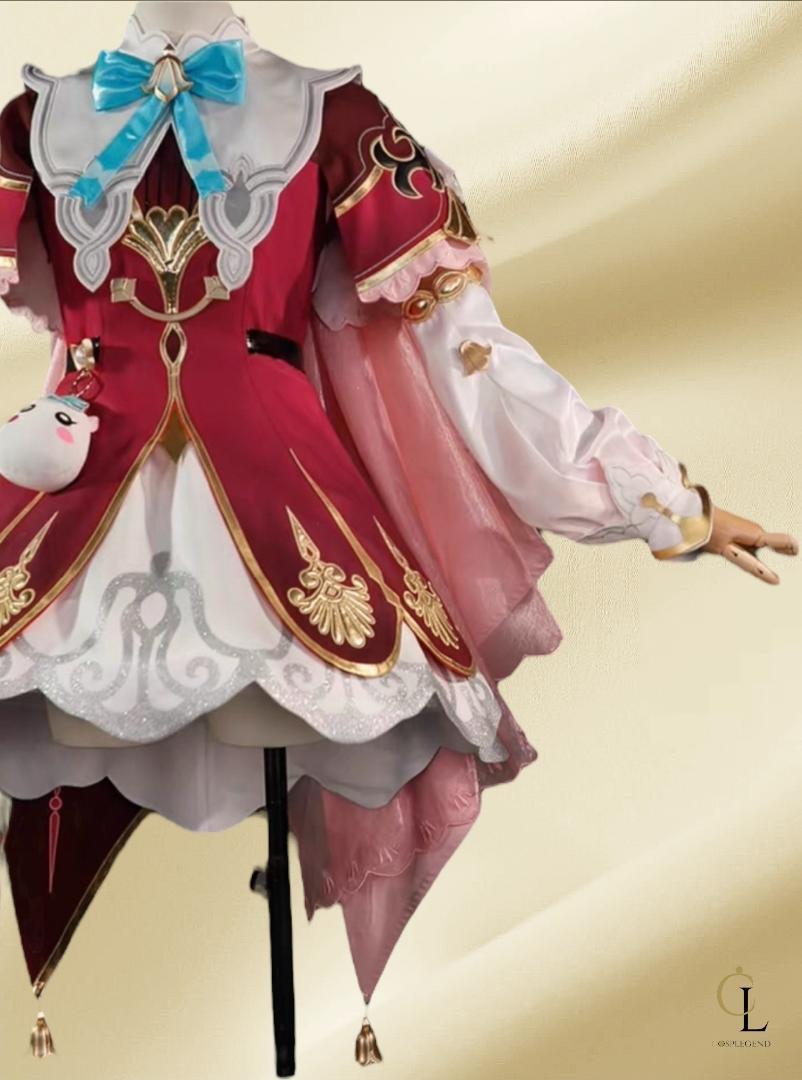 崩壊スターレイル ヒアンシー 次元依 高級品質 コスプレ 衣装 | Cosplegend
