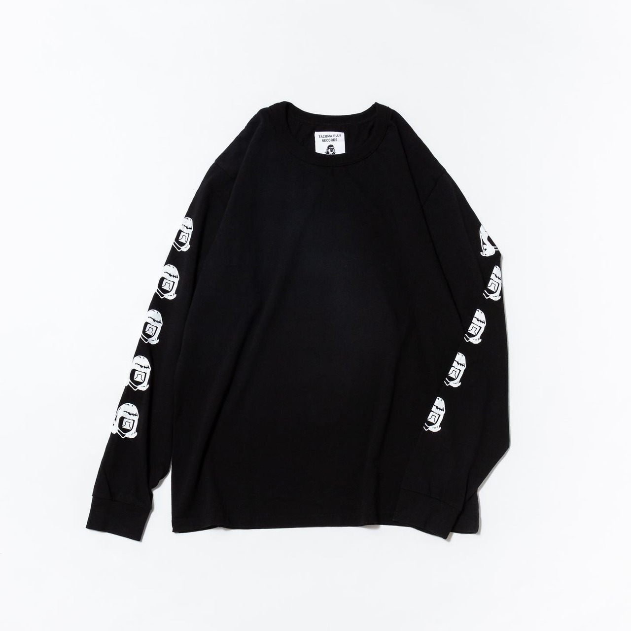 TACOMA FUJI RECORDS / TACOMA FUJI LOGO  SLEEVE LS shirt