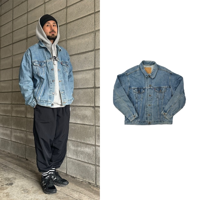 levis tracker denim jacket XL 58923