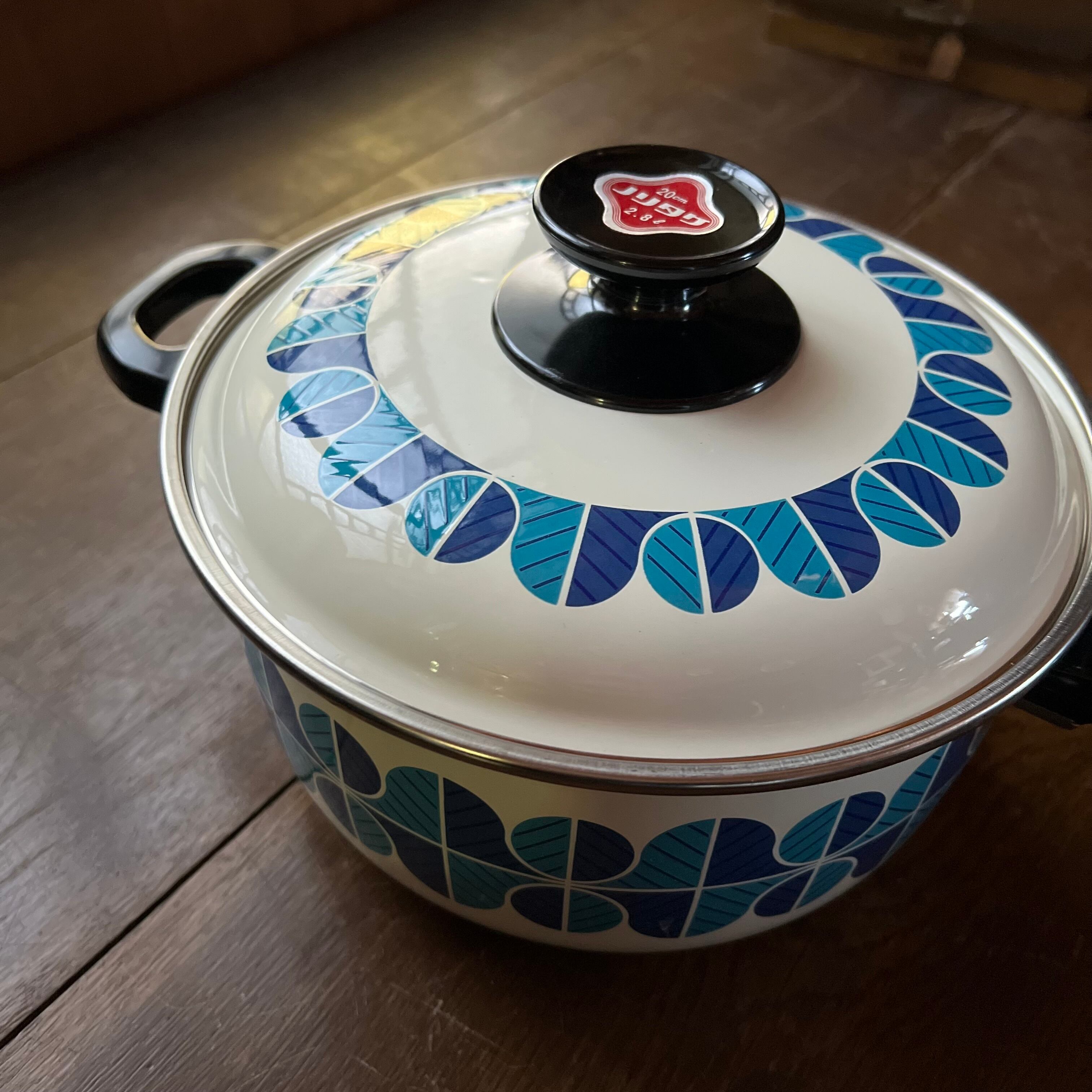 ノリタケホーロー鍋 両手鍋 20㌢ ノリタケ ホーロー両手鍋 | 株式会社