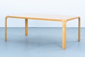 Alvar Aalto | X-Leg Coffee Table