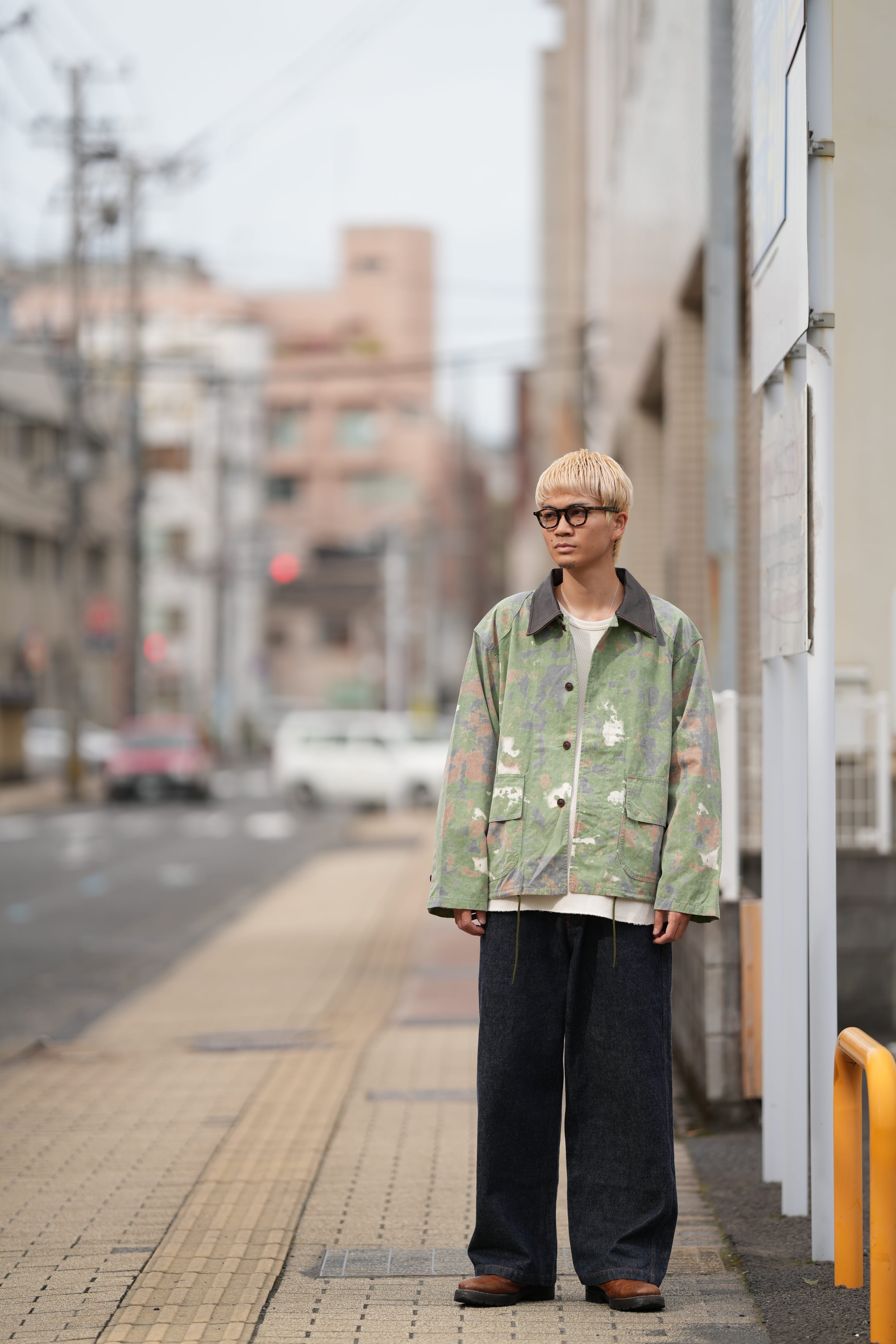 ジャケット・アウター Gurank Poplin camouflage hunting JK Gurank(グランク)25AW 