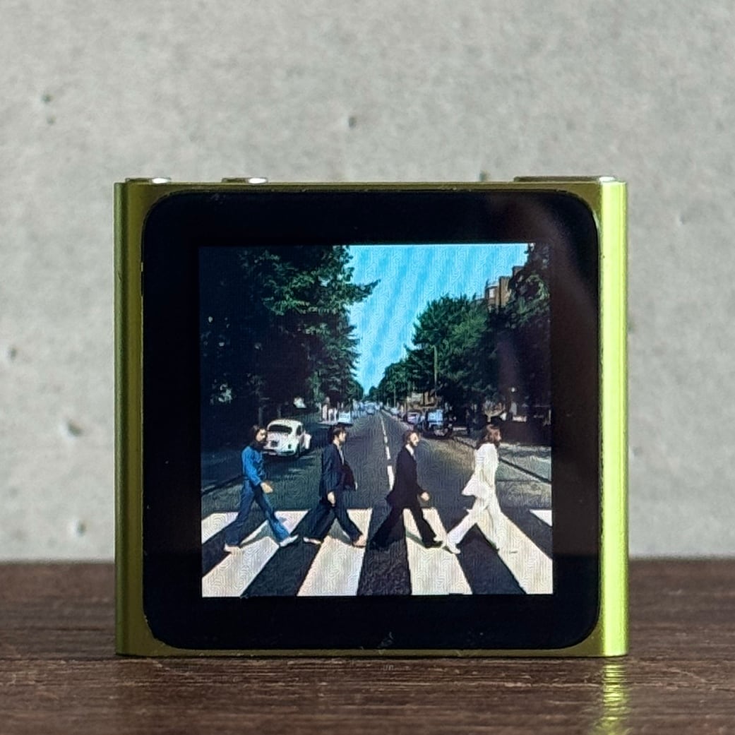 Apple iPod nano 第6世代 8GB グリーン | 液晶＋バッテリー 新品交換済
