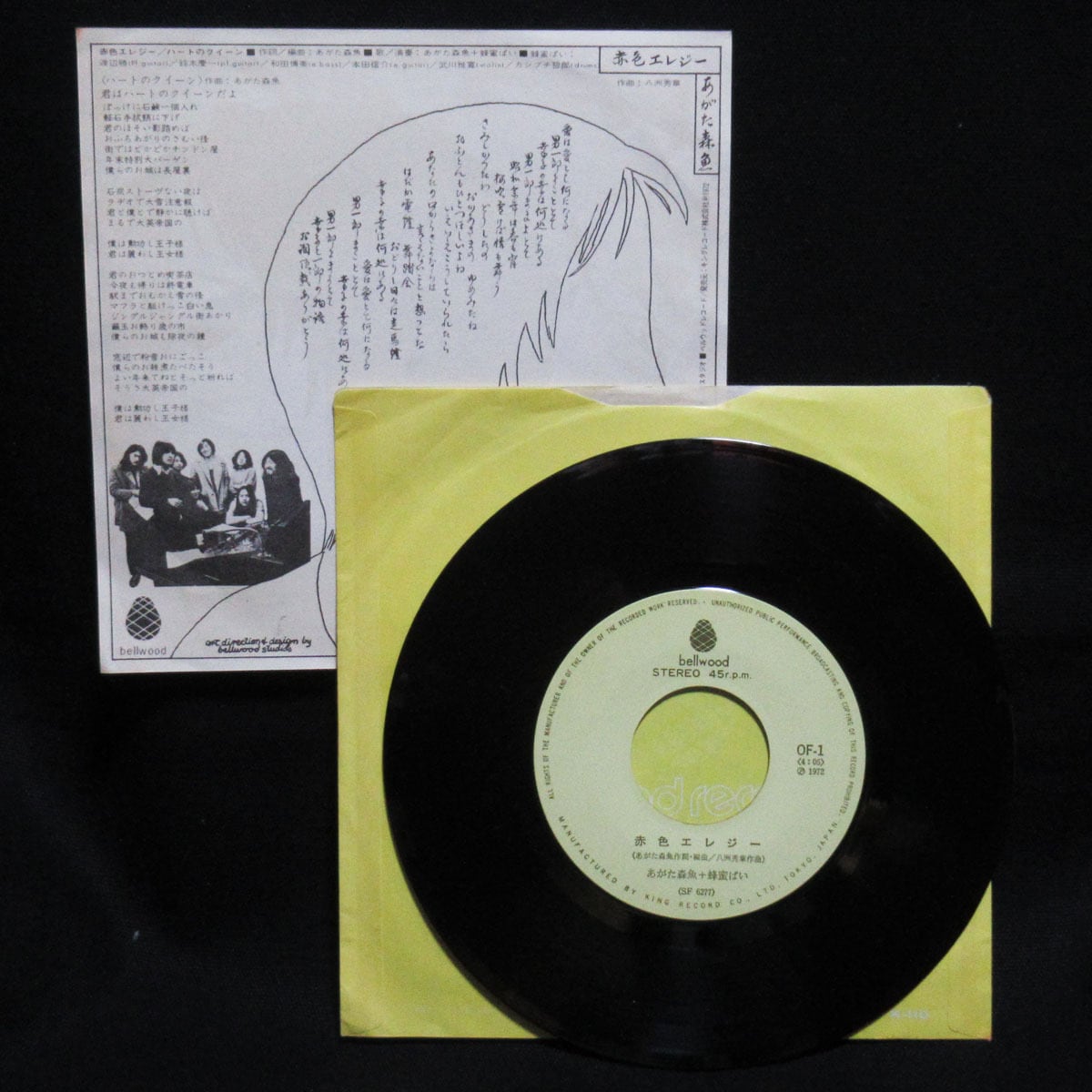 激レアThe Riganies You And The Sea 見本盤 赤盤 激レアThe Riganies You And The Sea 見本盤 赤盤