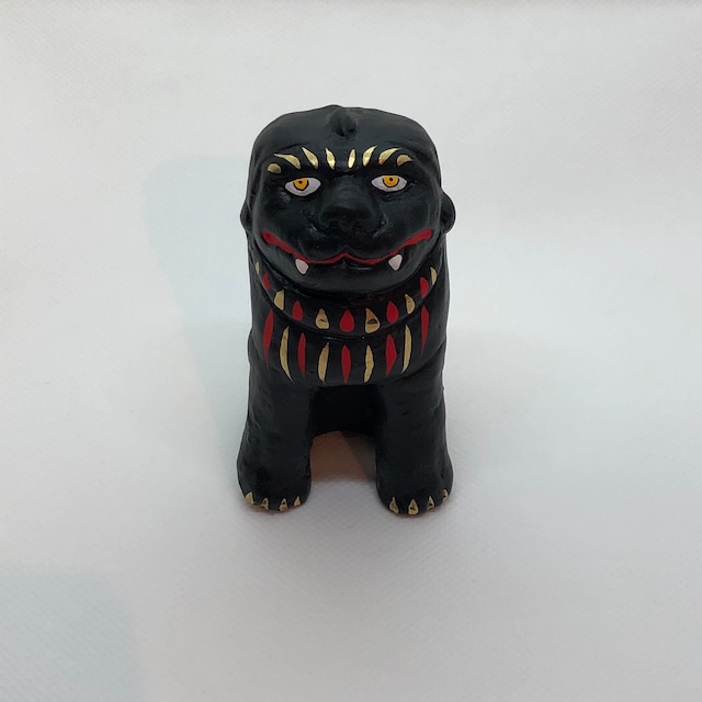 玩具工房　瀬戸狛犬（吽）