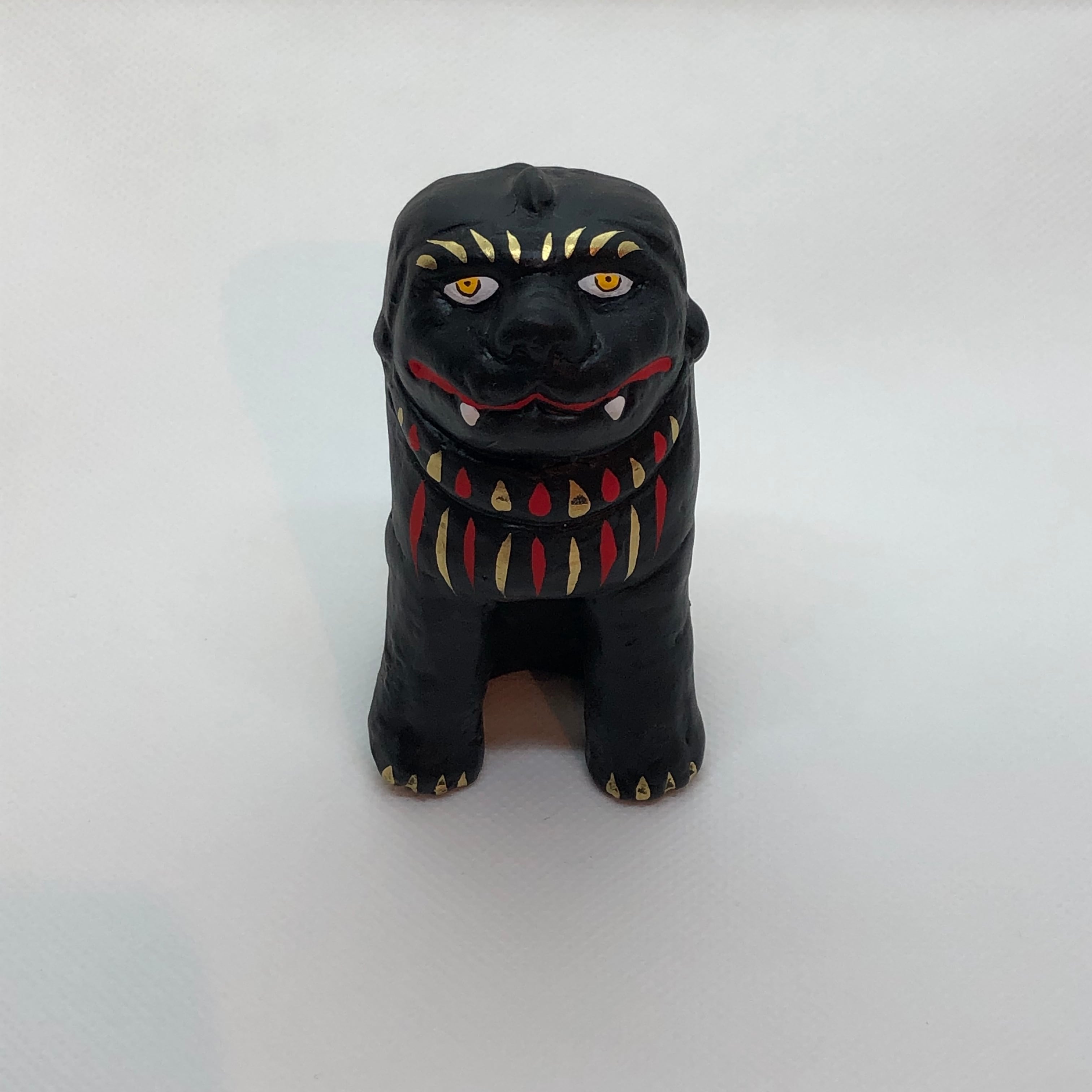 玩具工房 瀬戸狛犬(吽)