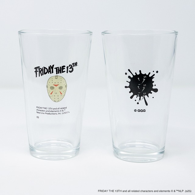 《Beer glass set》 ゾゾゾ｜13日の金曜日
