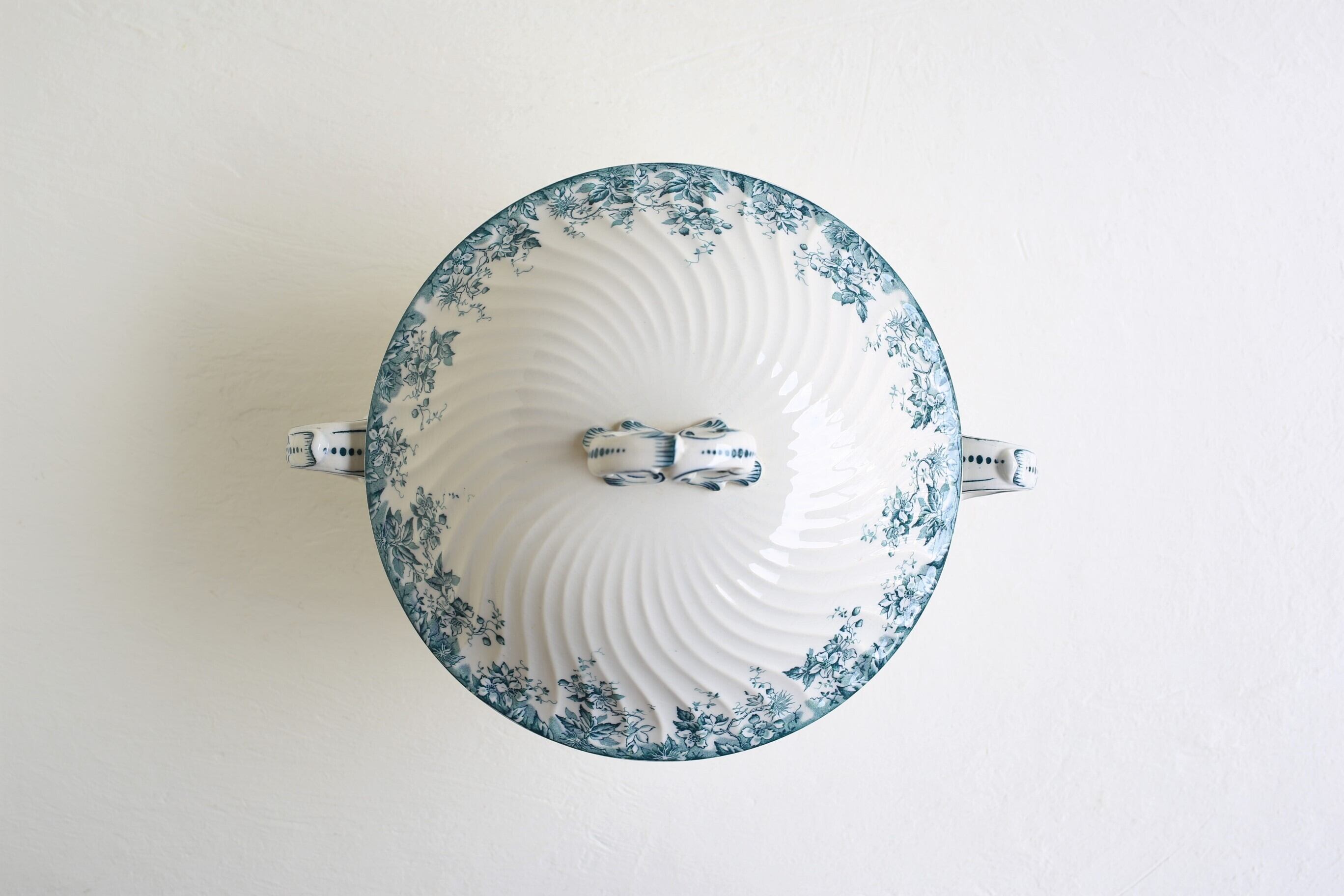 フランス アンティーク U＆C SARREGUEMINES サルグミンヌ 『ALPHAND