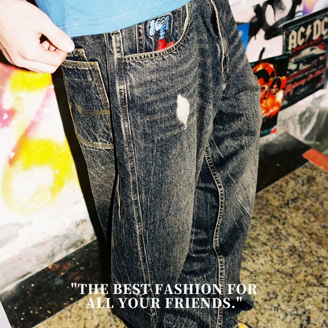 Spring Straight-Leg Relaxed Fit Pants M0794