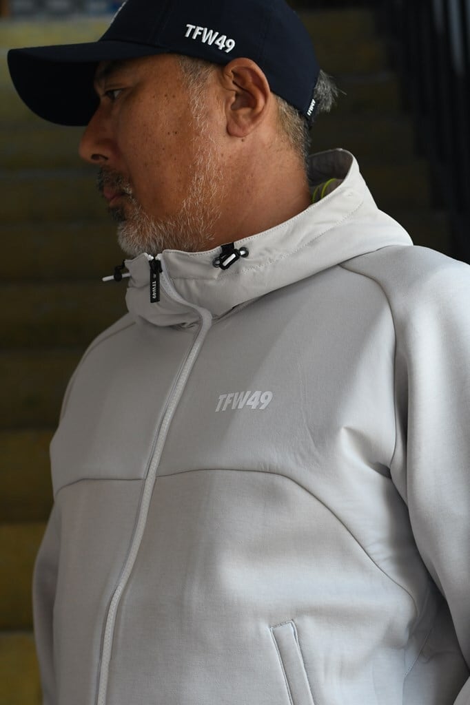 TFW49 CARDBOARD MATERIAL FULL ZIP HOODIE (T102520030) | satisfaction