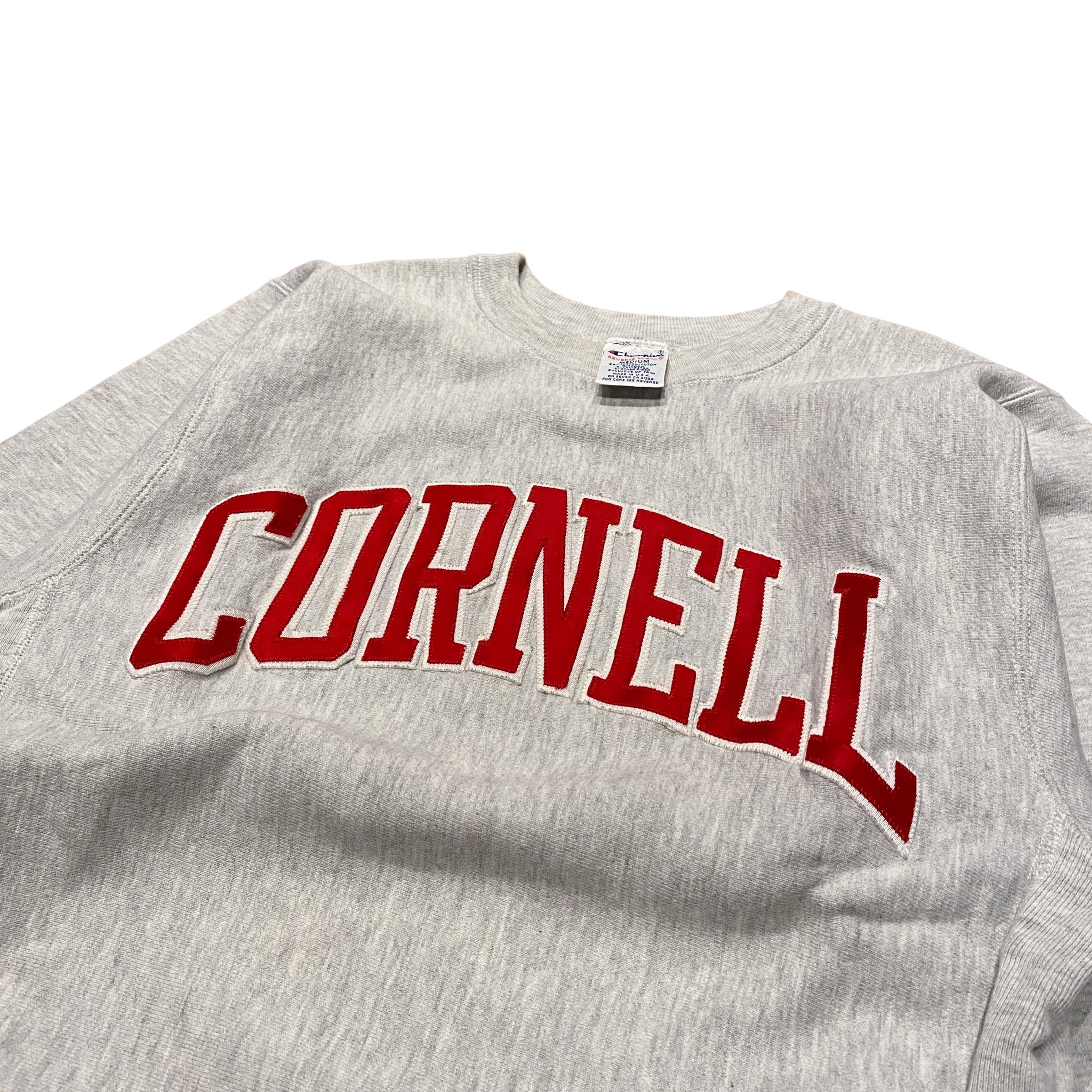 90sチャンピオンCampionリバースウィーブスウェットCornell