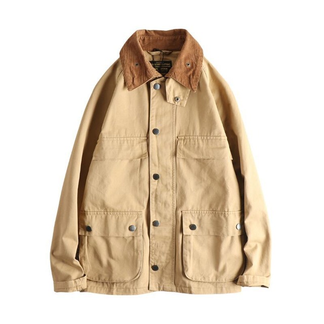 Cotton work jacket 21194