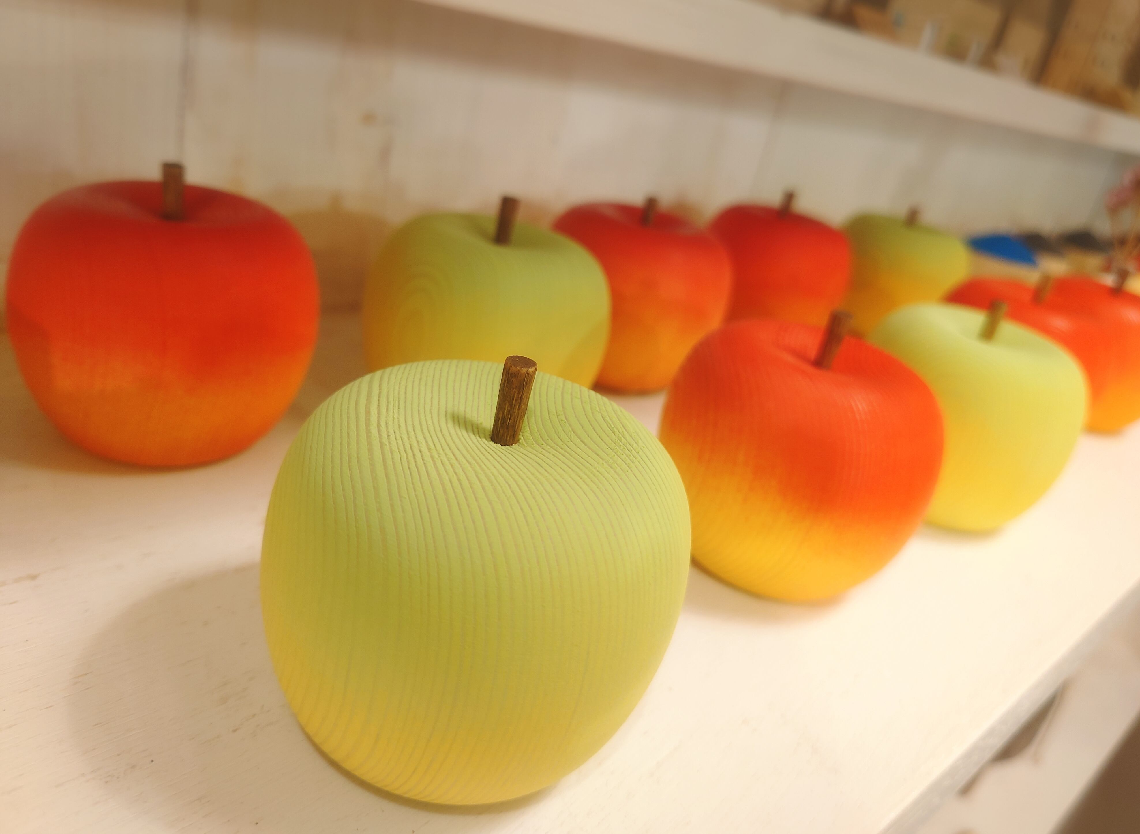 カラフルりんご(大) | flange