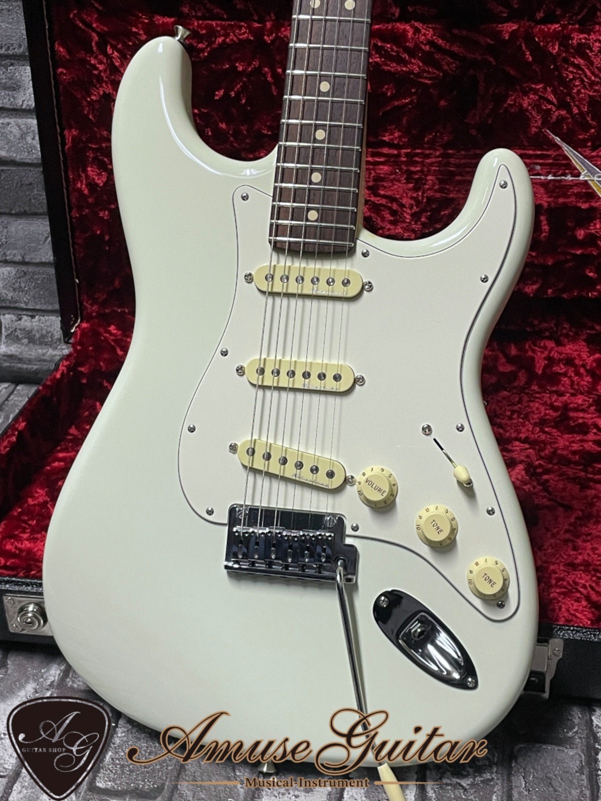 Fender Custom Shop MBS Jeff Beck Signature Stratocaster # Olympic 