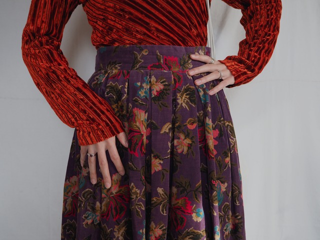 AMERICA corduroy skirt