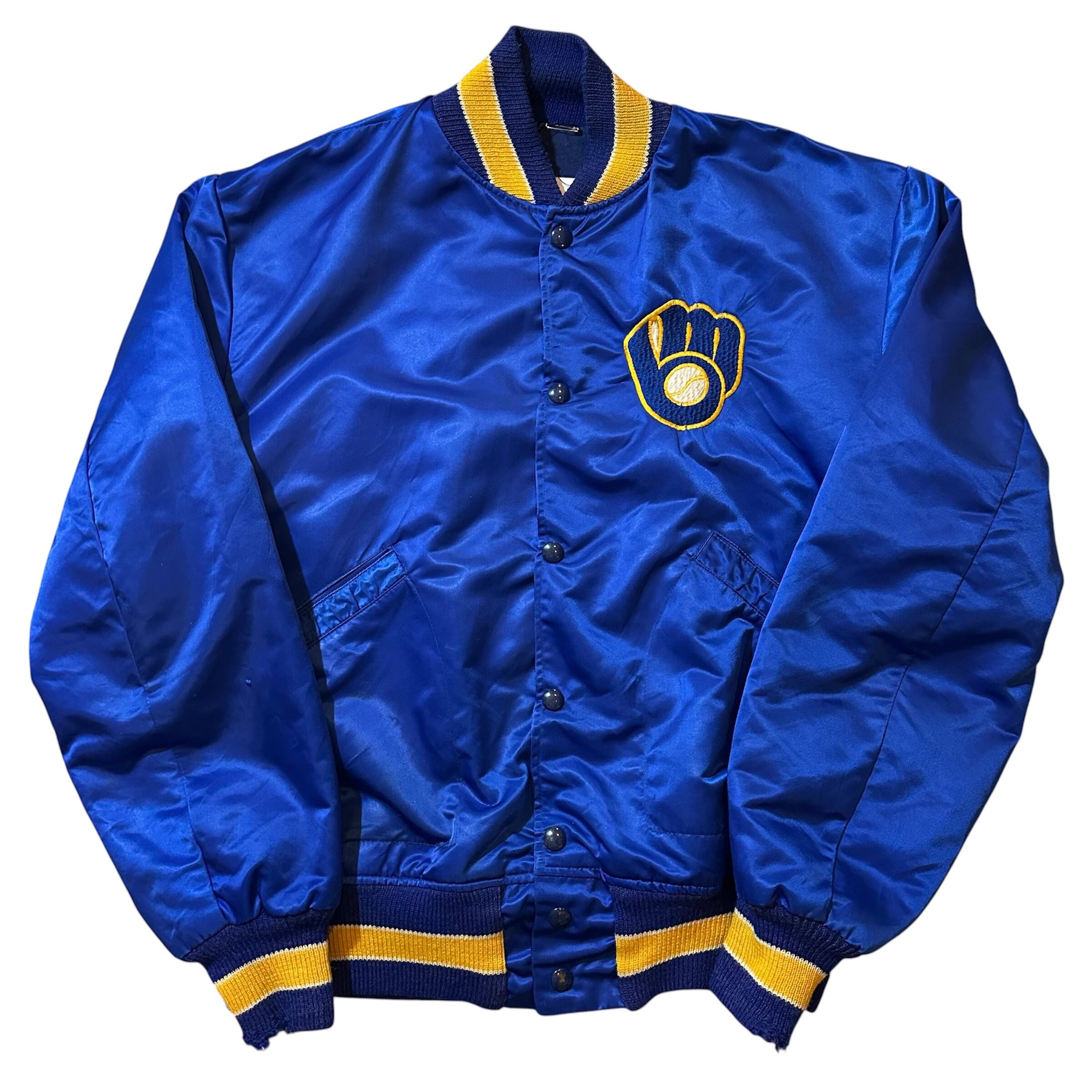 BREWERS ナイロンジャケット 青 【公式通販】