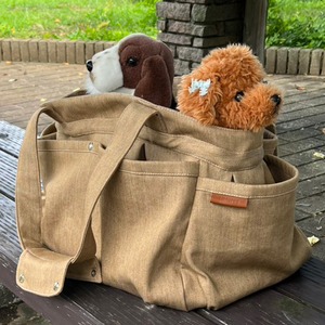 ...&デハロナキャリーバッグ　natural　メッシュ無し（Ｌ）他1点おまとめ便