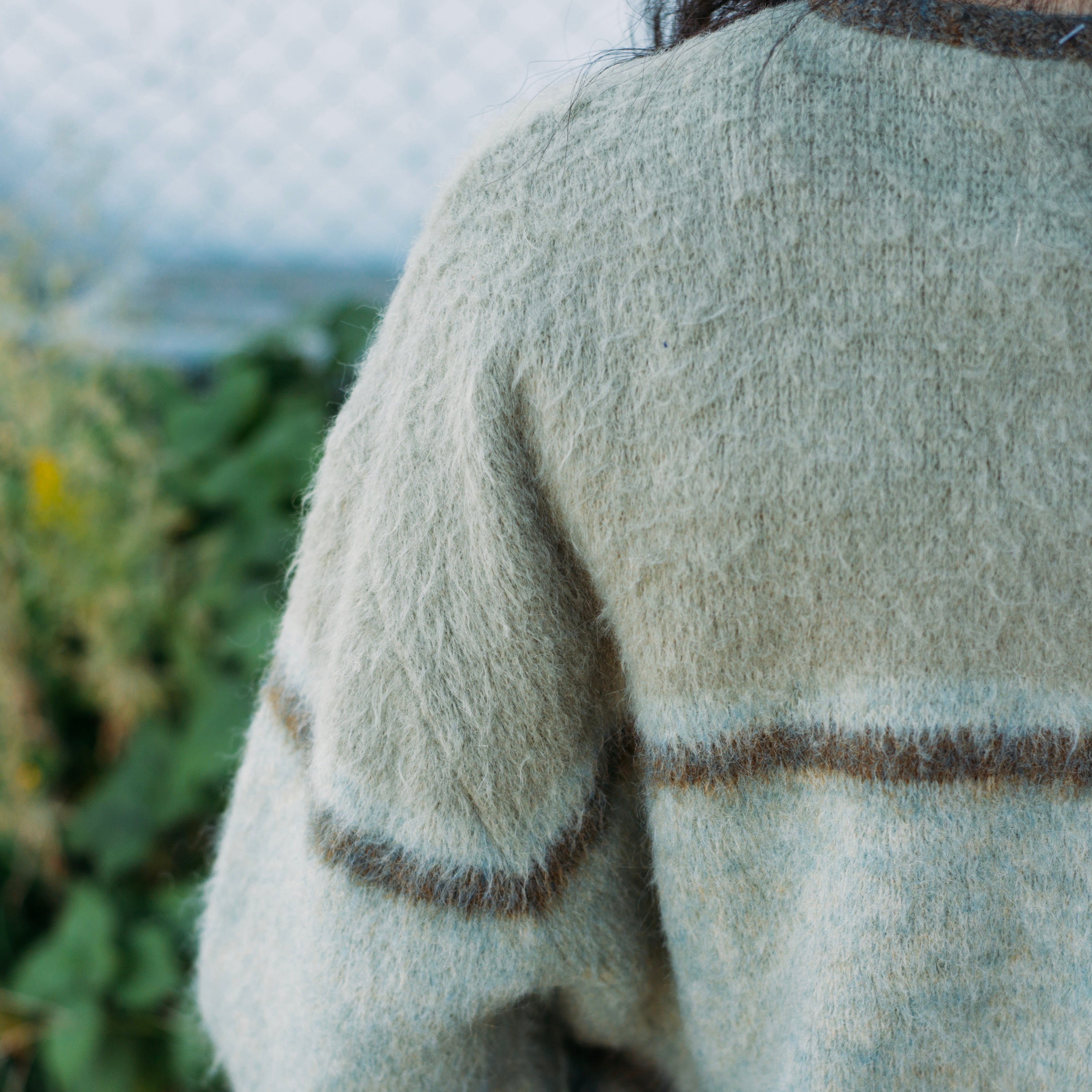 Special 1960's CAMPUS MOHAIR CARDIGAN 60年代 モヘアカーディガン ロングヘア 【1000A03】【送料無料】