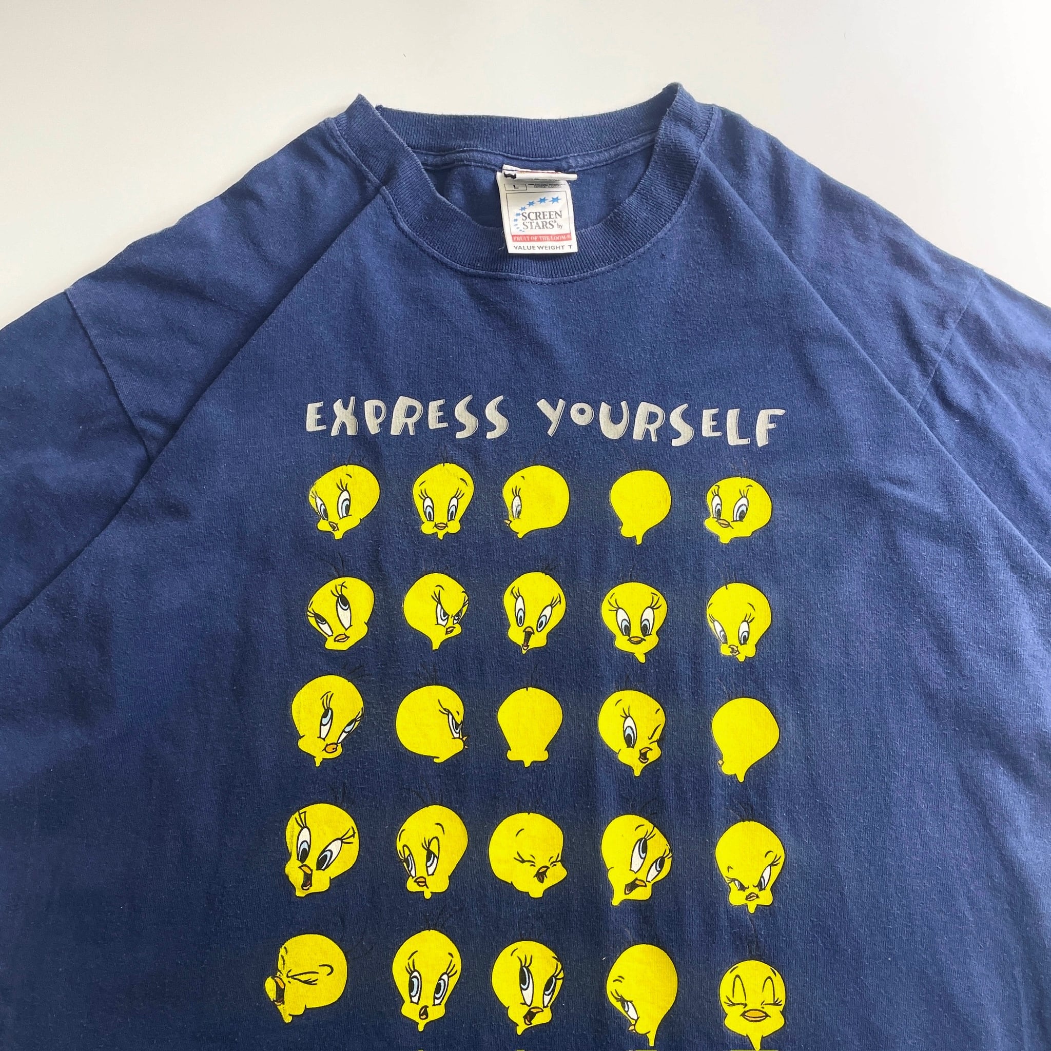 90s Tweety Express Yourself Tee