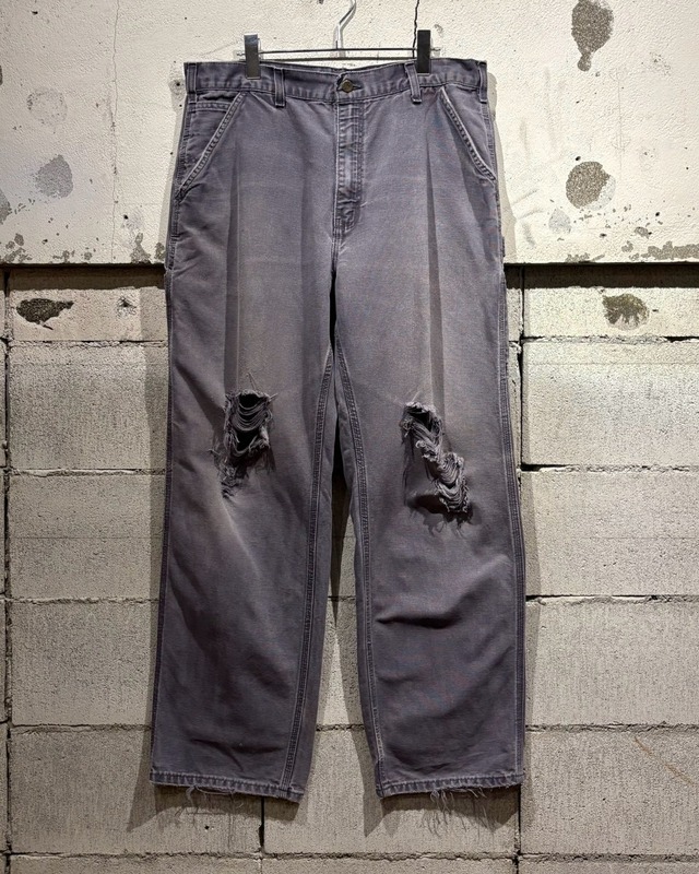 【Caka otto】 “Carhartt” “Boro” Vintage Duck Painter Pants