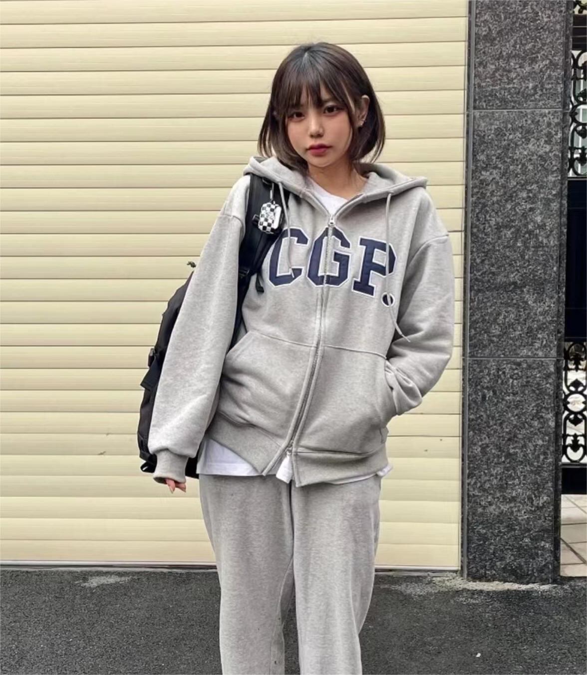 ☆Code graphy☆CGP ARCH LOGO ZIP-UP HOODIE | AWAK