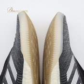 adidas スニーカー 25.5cm PREDATOR BOOST ブラック系 靴 くつ アディダス シューズ 黒 赤 おしゃれ かっこいい スポーツ 運動 グレイ系 レッド系