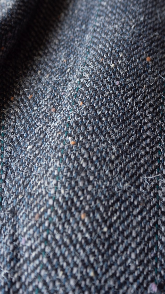 "Pierre Cardin" '90s vintage Nep tweed tailored jacket