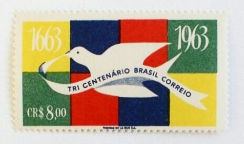 郵便300年 / ブラジル 1963
