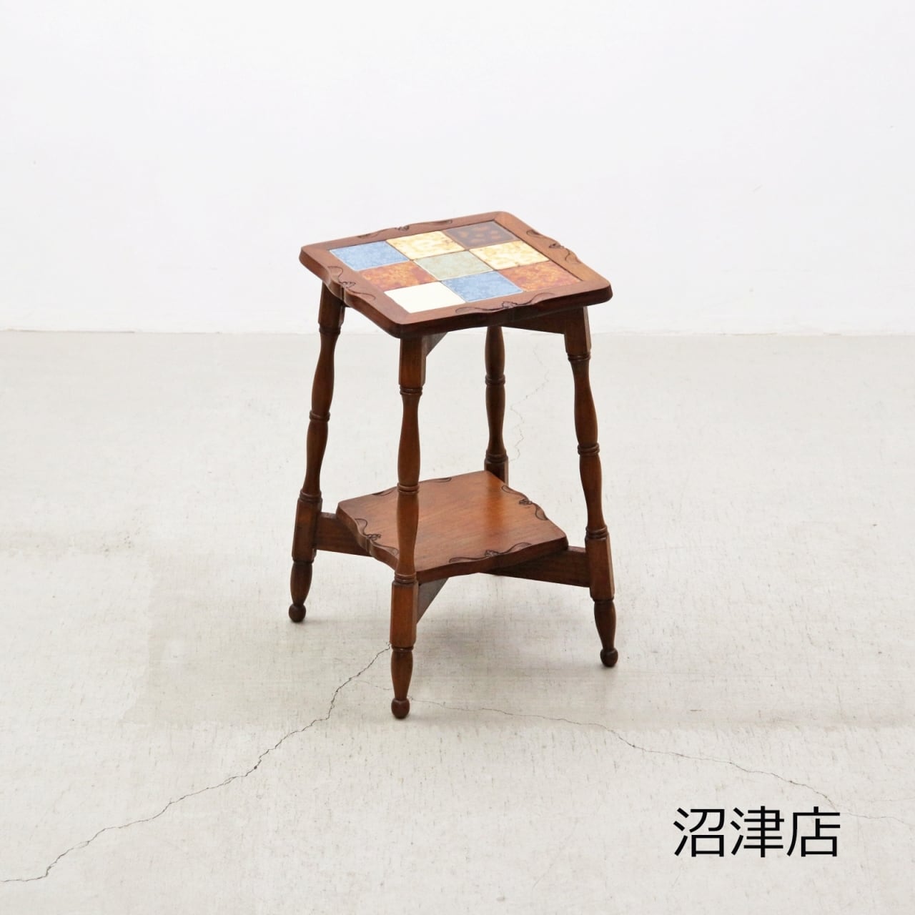 HUKLA フクラ ウォールナット ラウンド センターテーブル TMRC 円型