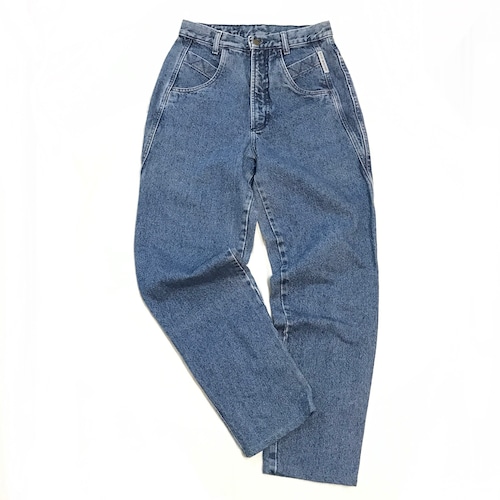 【USED】90s デニム テーパードパンツ