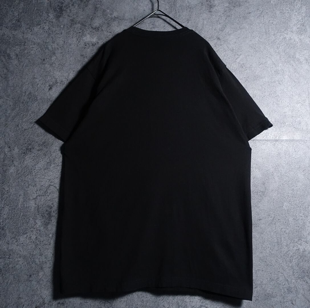 XBOX” Black logo print T-Shirt | 古着屋 FORCE