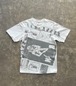 Supreme FROM THE NECK UP グラフィック Tシャツ シュプリーム S ホワイト