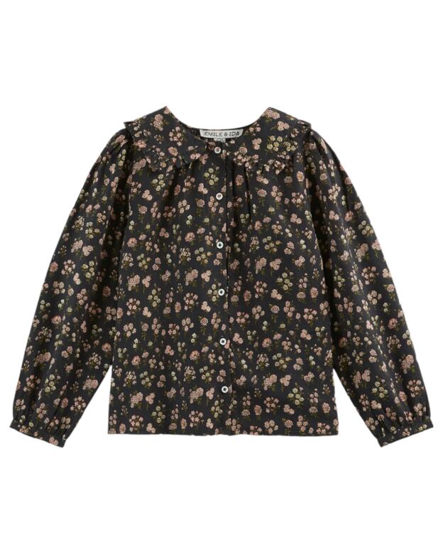 EMILE u0026 IDA ヒョウ柄ワンピース 長袖 新品未使用 4A emile et ida | こどもふく \u0026⁄warm