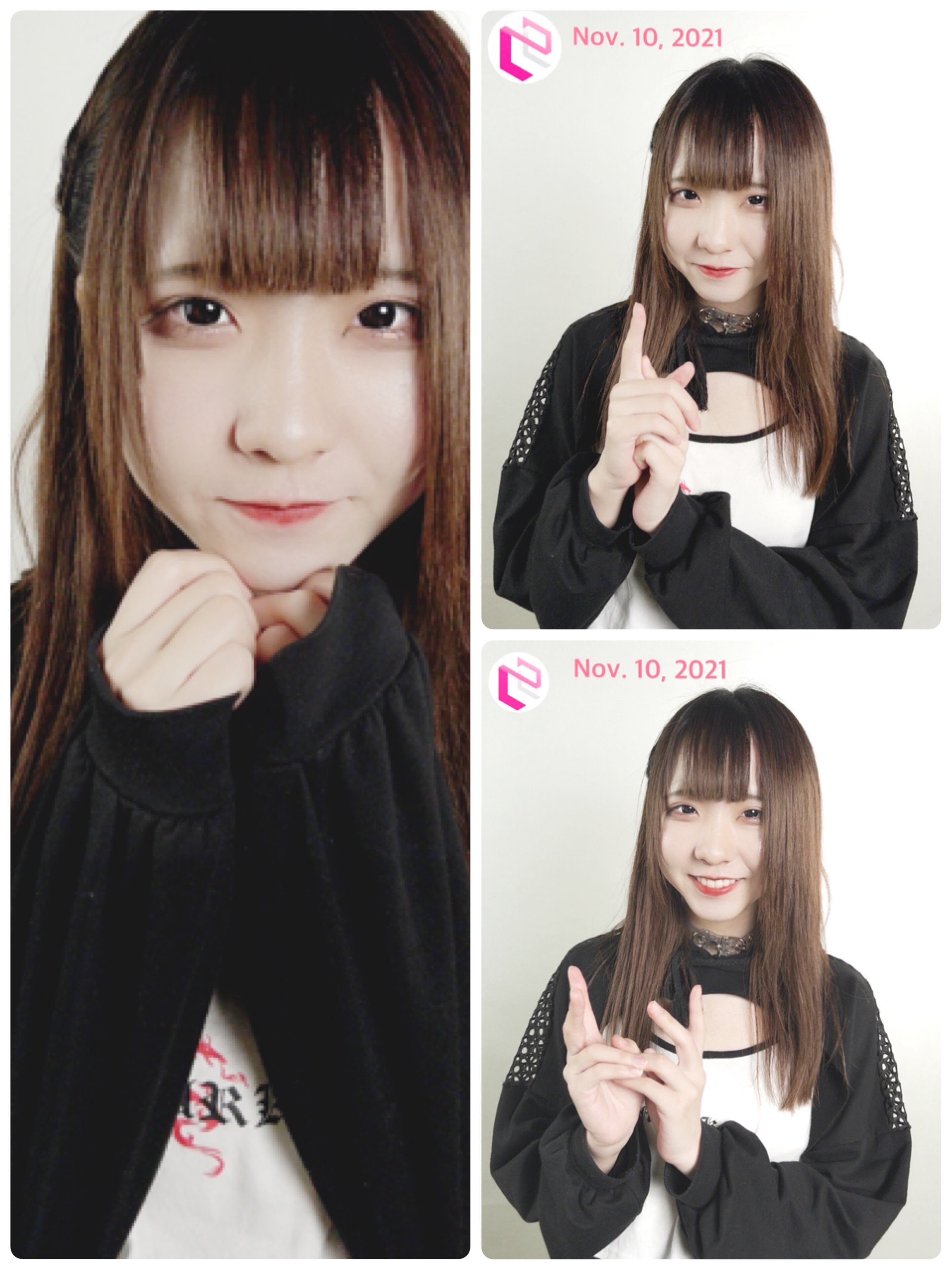 KAMISAMA-双- 白魔あてる チェキ 3枚セット 2021/11/10 | ネバスト SHOP