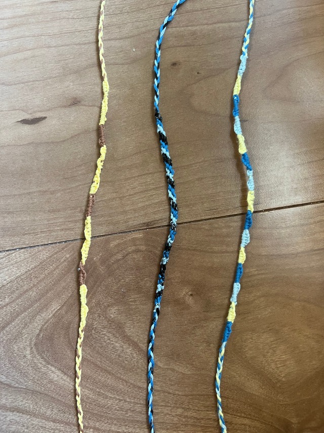 ミサンガ 3本セット みさきちゃんネル