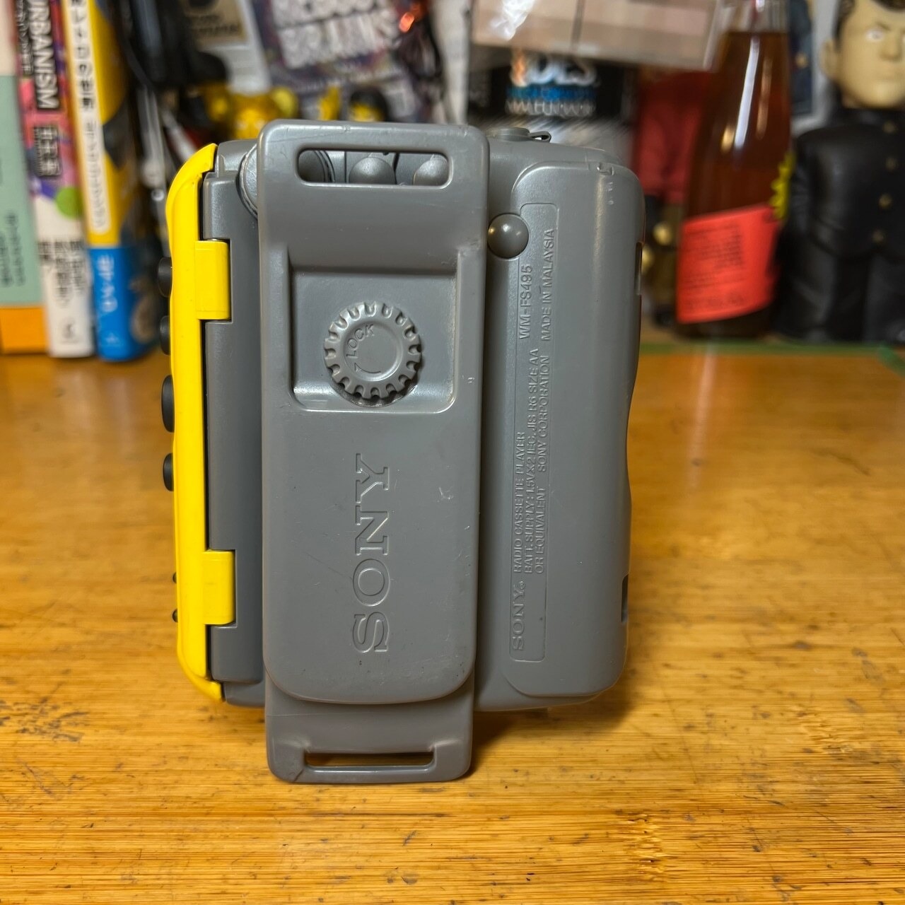 [メンテ可動品]ソニースポーツカセットウォークマンsonysports WM-FS493海外仕様
