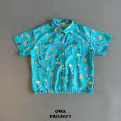 【取寄/韓国直送】OWA 26/SM ビーチシャツ|夏服|韓国子供服