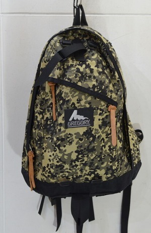 GREGORY 迷彩デイパック 90's