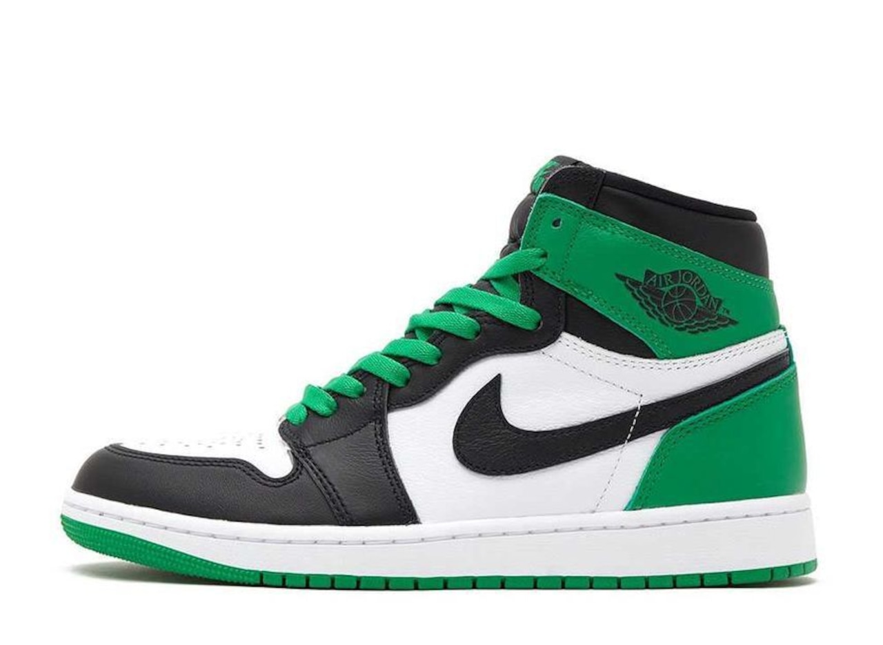 Nike Air Jordan 1 Retro High OG "Celtics/Black and Lucky Green"