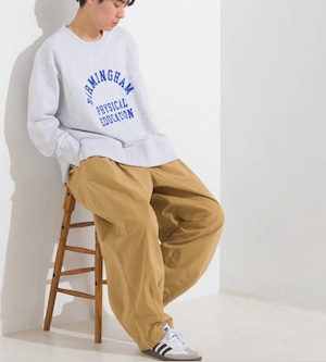 ナンバーミーTOKYO"DUMP CIRCUS PANTS"BEIGE