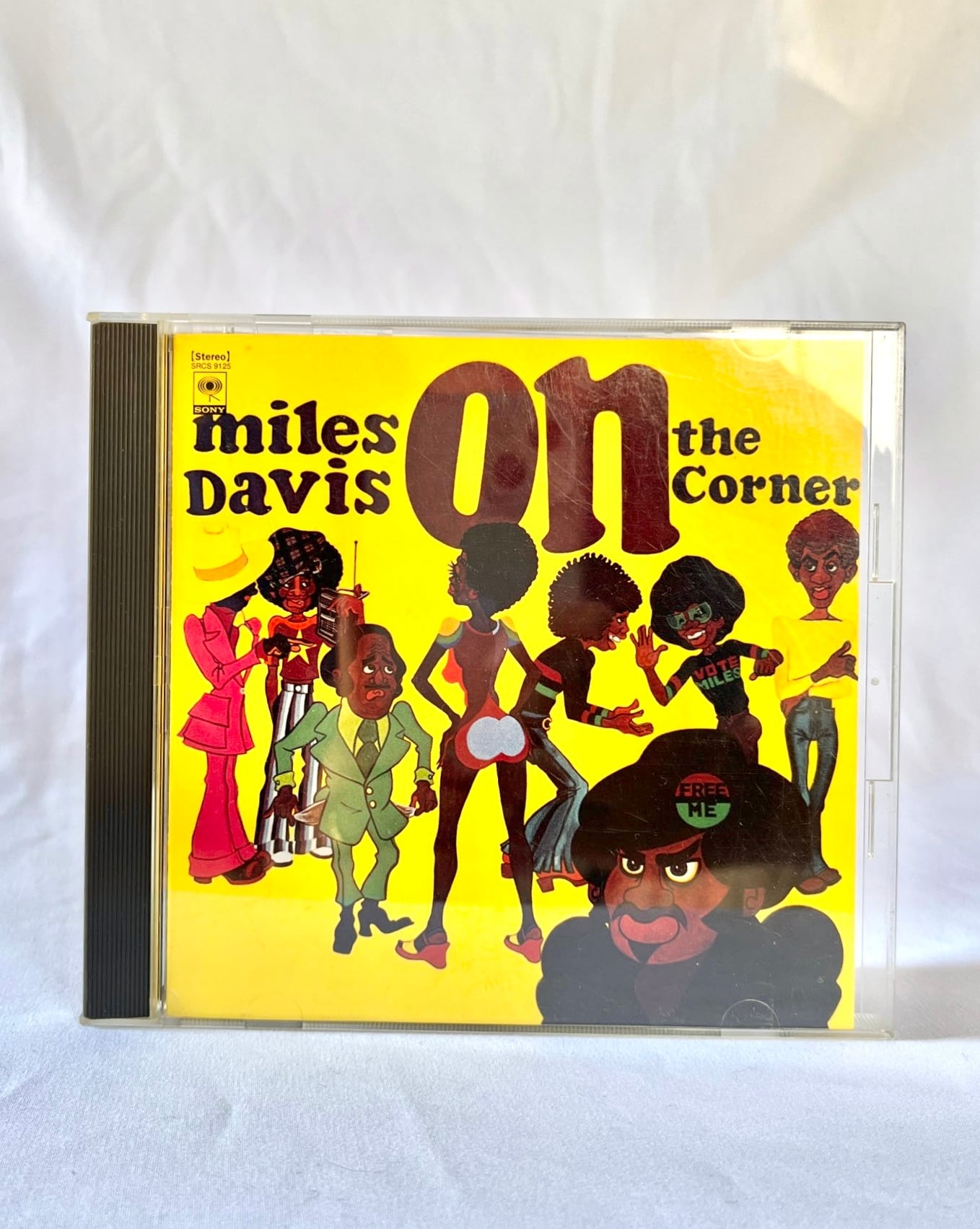 クラシック Miles Davis - On The Corner (CD) MILES DAVIS “ON THE CORNER”-CD- | CARBOOTS